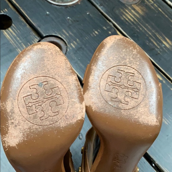 Tory Burch Embellished Strap Boot T Sandal - Picture 12 of 12